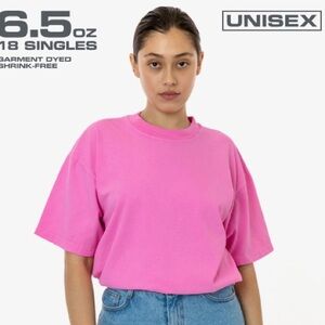 The 1801 - 6.5oz Garment Dye Crew Neck Shirt